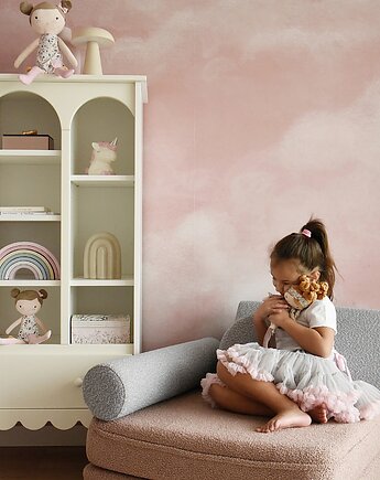 Fotel Playlo Montesorri Różowy, Playlo