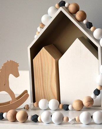 Girlanda drewniana, Wooden Love