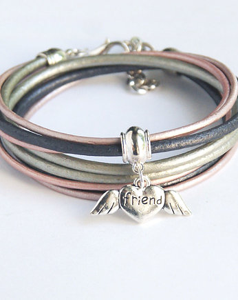 Friend - POMYSŁ NA PREZENT :-) pink&silver, kaktusia