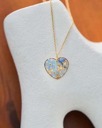 Naszyjnik z niezapominajkami, ANKO rekodzielo