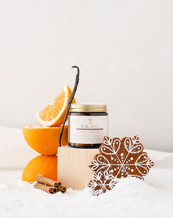 Cozy Winter NO.4 świeca sojowa 120 ml, kalamu
