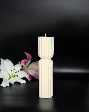Świeca sojowa Twisted No 1, nejmi candles