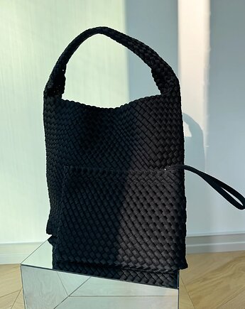 Torebka Classy midi black, Patchouli