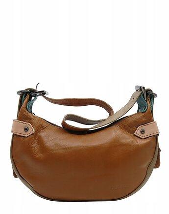 Torebka damska skórzana na ramię modna regulowany pasek zero waste OLIVKA, Olivka Warsaw