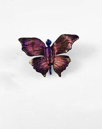 Broszka-motyl z tytanu, galeria OKO
