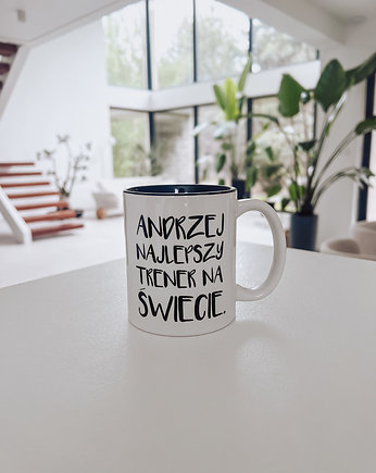 Kubek dla trenera, FarrowDesign