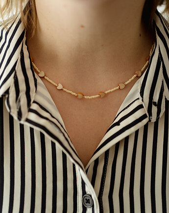 Delikatny naszyjnik serca, Dwie Gliny