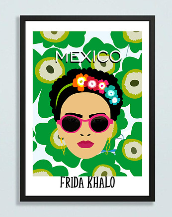 Plakat Frida turkusy, Project 8