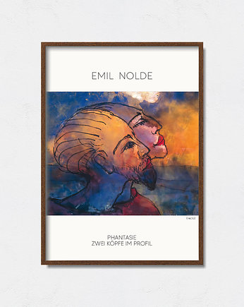 Emil Nolde - Exhibition Poster, Pas De LArt