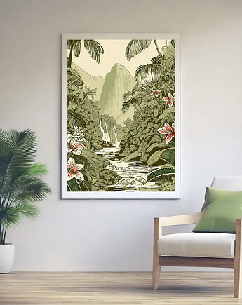 Plakat hawaje, ArchiBotanica