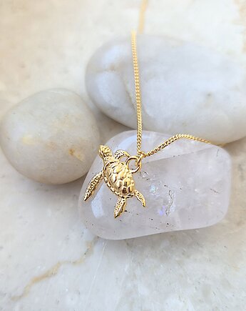 ŻÓŁW MORSKI - srebro, złoto, różowe złoto, ISSI Jewelry