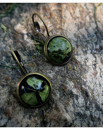 Kolczyki z koniczyną, Figa handmade accessories