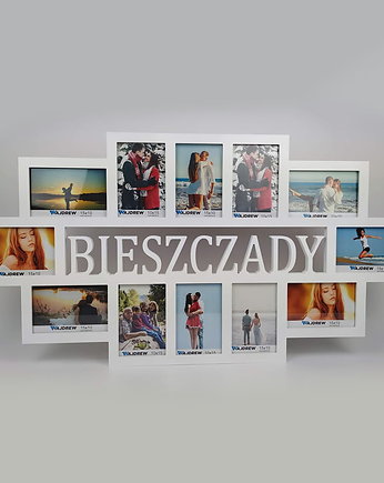 Multirama ramka na zdjęcia napis 12 zdjęć, Wajdrew