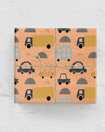 papier do pakowania -  Ciężarówa P -104k, Wrap and Pack