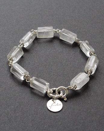 Bransoletka z oczyszczającym kryształem, fado