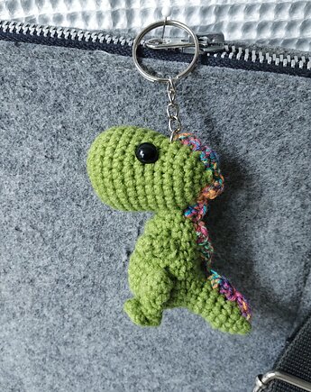 Breloczek t-rex, tyranozaur, szydlAnki