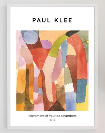 PLAKAT Paul Klee, plakat abstrakcyjny, black dot studio