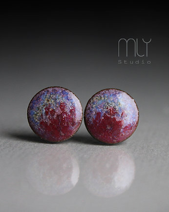 Wrzosowe 11mm/stal chirurgiczna/, Magda Łysiak
