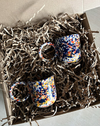 Zestaw prezentowy 2 kubki do espresso, Soul Label