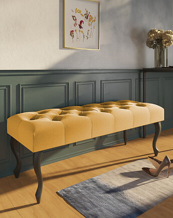 Ławka Pikowana bench4home Pufa Przedpokój, Bench4Home