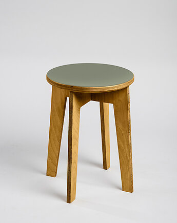 Stołek TOVE Lino dąb, PRASK.