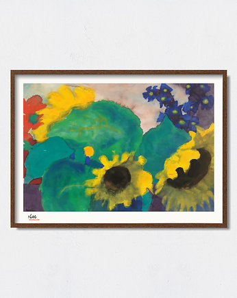 Emil Nolde - Exhibition Poster, Pas De LArt