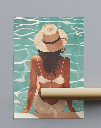 Plakat - July in Mallorca, Harry Monkey