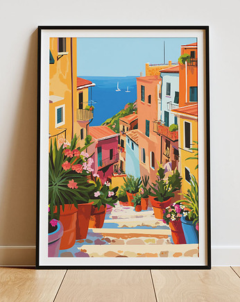 Plakat - Sycylijski poranek, Harry Monkey