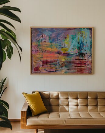 Plakat Syros Landscape, Tapety Artystyczne Dartl