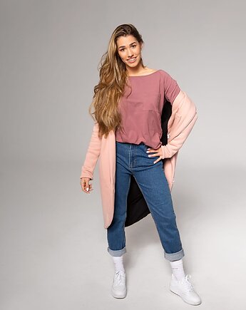 Płaszczobluza No.2 Smoky Pink, MKTP
