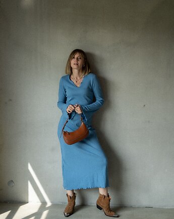 Sukienka z bawełny so colour dress, ohbemore