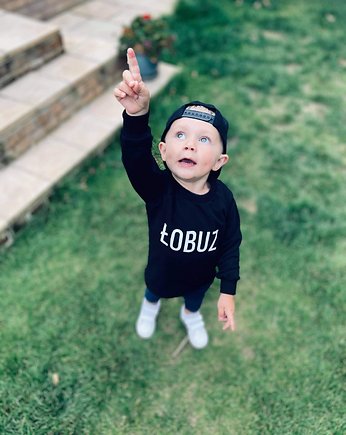 Bluza "Łobuz" - handmade, May Boo
