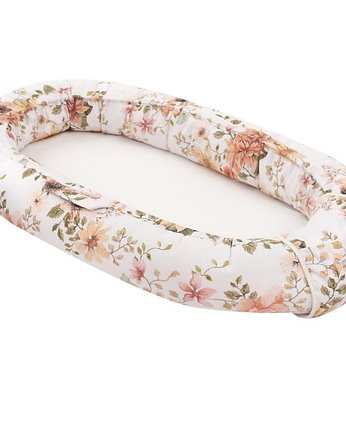 Kokon niemowlęcy Vintage bloom SM PZ, Bajkowe Wnetrza