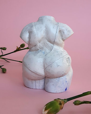 Rzeźba  z serii Nowa Wenus, gipsowa figurynka, New Venus Gift