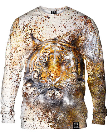 Bluza Bez Kaptura Damska DR.CROW Golden Tiger, DrCrow