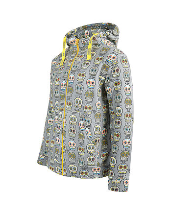 Bluza rozpinana "Meksykańskie czaszki" unisex, Funaticos