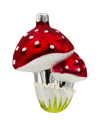 Bombka choinkowa: Muchomor czerwony, Syn Bombkarza