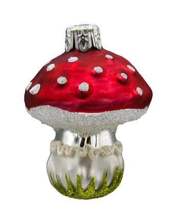 Bombka choinkowa: Muchomorek klasyczny, Syn Bombkarza