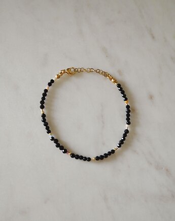 Bransoletka z kamieni naturalnych onyks, MAYBEJWLR