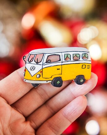 Magnes  72 Volkswagen bus T2, Pintura