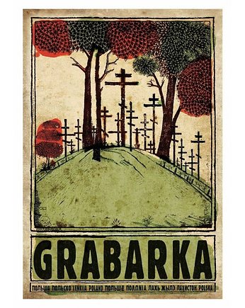 Kartka pocztowa - Grabarka, Galeria LueLue