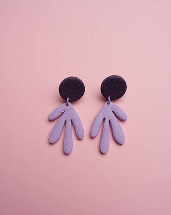 Kolczyki Matisse zielony