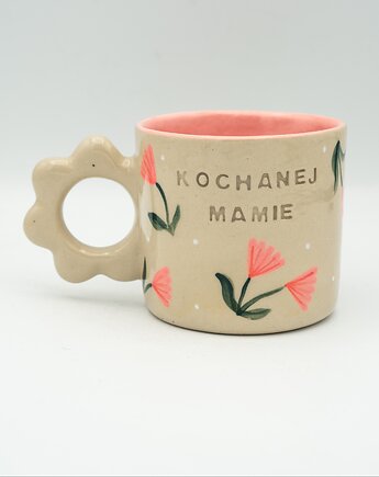 Kubek dla mamy, panika ceramics