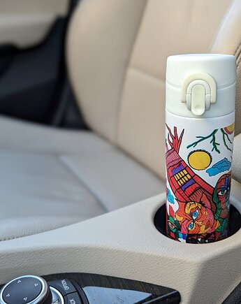 Termos biały Artsider 350 ml, Artsider