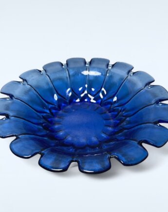 Kobaltowa patera misa, AgiTo Pracownia Artystyczna