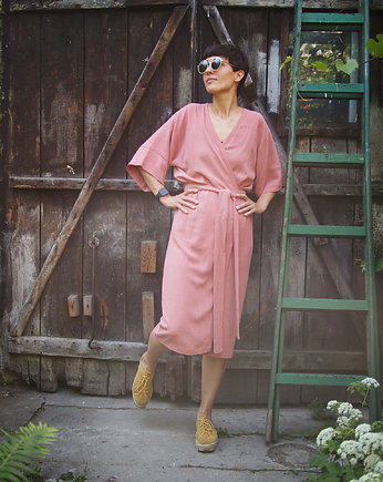 Sukienka LIVIV /peach, BAMBA Concept