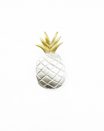 Ananas jasny - zawieszka srebrna, VENUS GALERIA