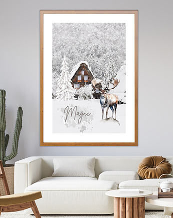 Plakat Magic winter, Well Done Shop