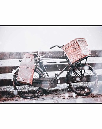 Plakat "Stary rower", Fotobloki and decor