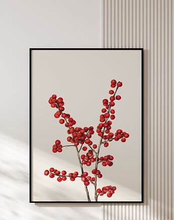 Plakat WINTERBERRY, OSOBY - Prezent dla przyjaciółki